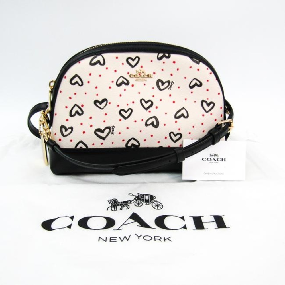Coach Crystal Hearts bag